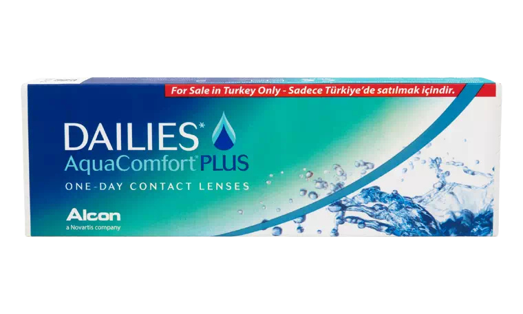 DAILIES Aqua Comfort 30lu Kutu