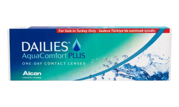 DAILIES Aqua Comfort 30lu Kutu