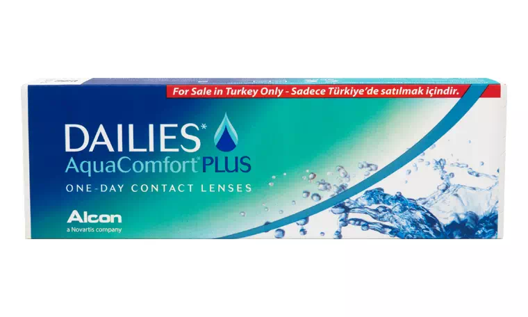 DAILIES Aqua Comfort 30lu Kutu