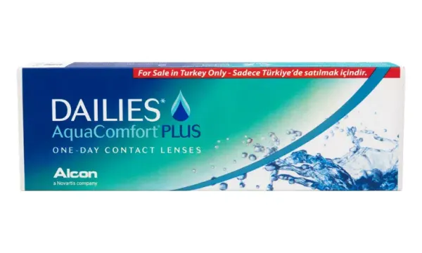 DAILIES Aqua Comfort 30lu Kutu