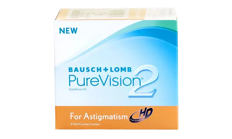 Purevision 2 HD for Astigmatism
