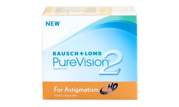 Purevision 2 HD for Astigmatism