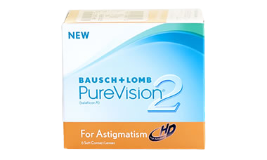 Purevision 2 HD for Astigmatism
