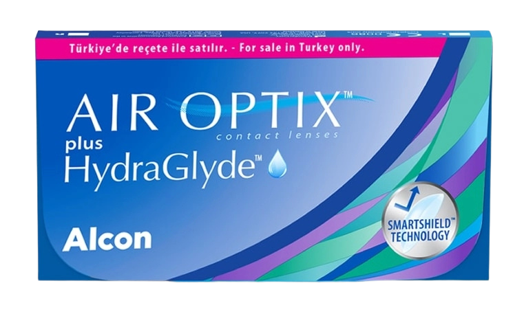 Air Optix Plus HydraGlyde®
