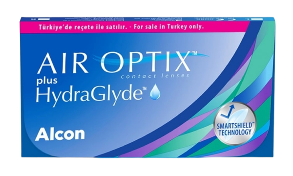 Air Optix Plus HydraGlyde®