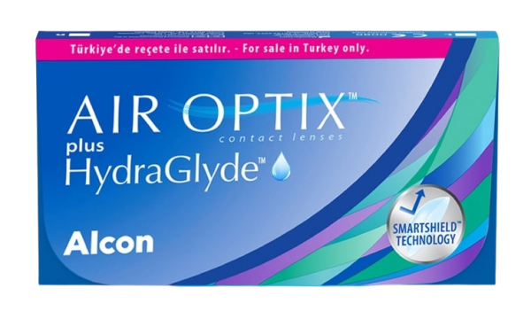 Air Optix Plus HydraGlyde®