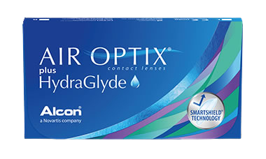 Air Optix Plus HydraGlyde®
