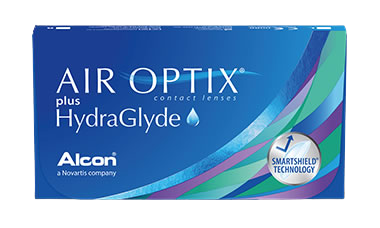 Air Optix Plus HydraGlyde®