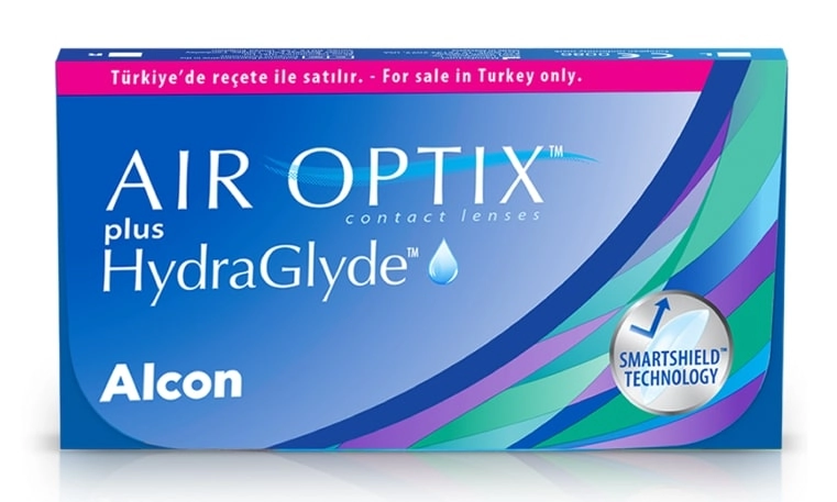 Air Optix Plus HydraGlyde®