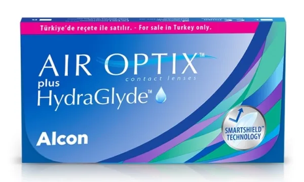 Air Optix Plus HydraGlyde®
