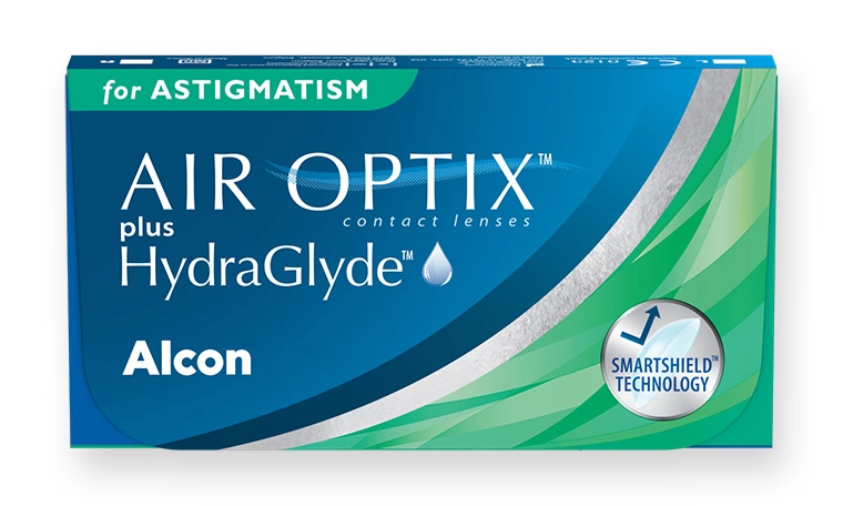 Air Optix Plus HydraGlyde Toric Lens