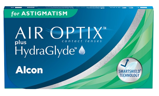 Air Optix Plus HydraGlyde Toric Lens