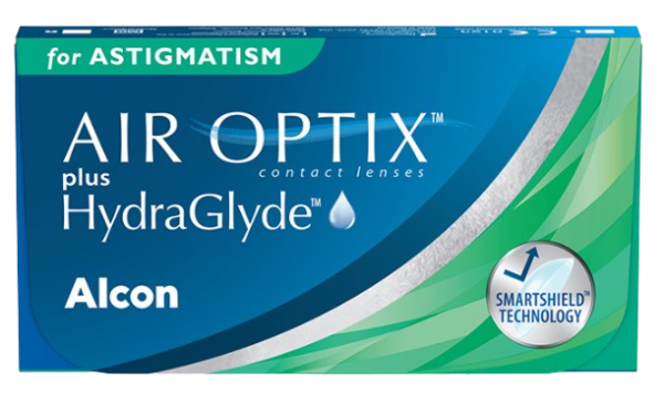 Air Optix Plus HydraGlyde Toric Lens