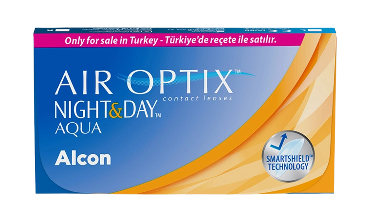 Air Optix Night and Day AQUA