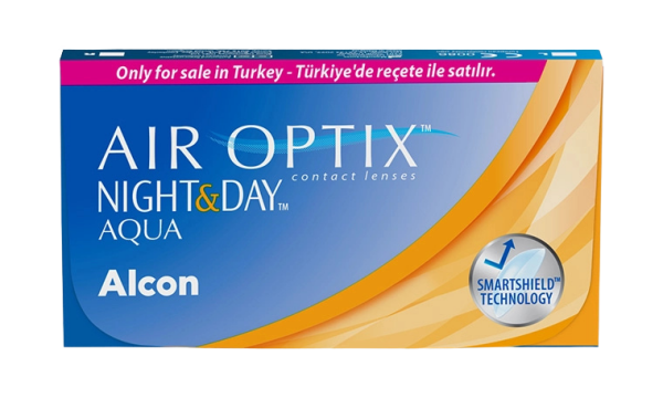 Air Optix Night and Day AQUA