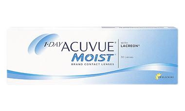 1DAY ACUVUE® MOIST 30 lu Kutu