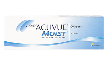1DAY ACUVUE® MOIST 30 lu Kutu