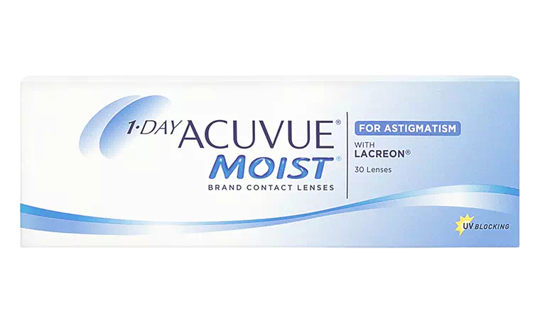1DAY ACUVUE® MOIST for ASTIGMATISM 30 lu Kutu
