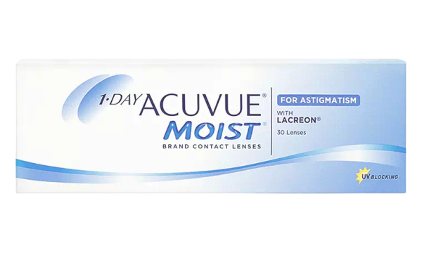 1DAY ACUVUE® MOIST for ASTIGMATISM 30 lu Kutu