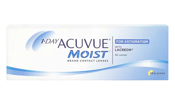 1DAY ACUVUE® MOIST for ASTIGMATISM 30 lu Kutu