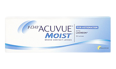 1DAY ACUVUE® MOIST for ASTIGMATISM 30 lu Kutu