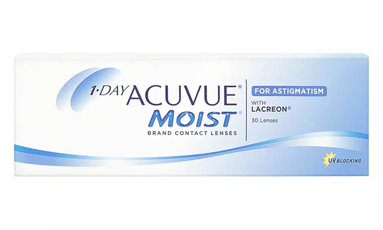 1DAY ACUVUE® MOIST for ASTIGMATISM 30 lu Kutu
