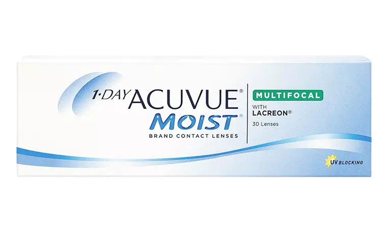 1DAY ACUVUE® MOIST MULTIFOCAL 30 lu Kutu