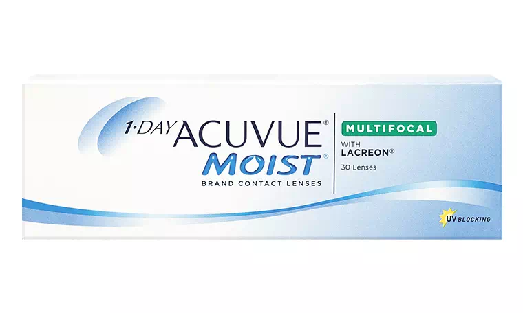 1DAY ACUVUE® MOIST MULTIFOCAL 30 lu Kutu