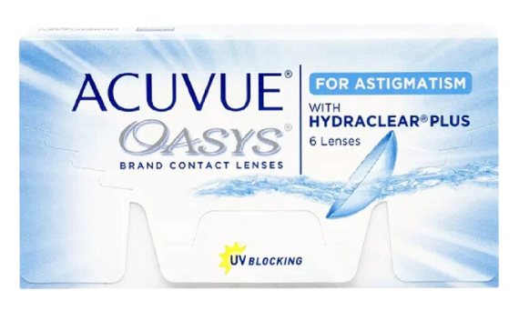 Acuvue OASYS for ASTIGMATISM