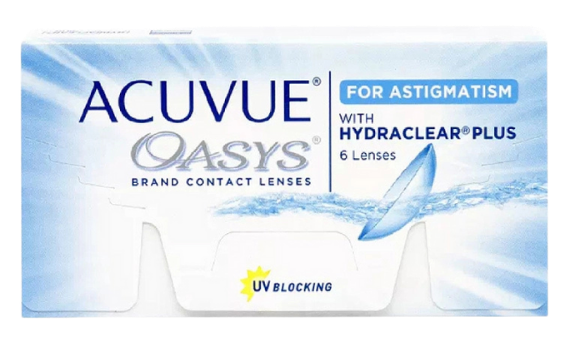 Acuvue OASYS for ASTIGMATISM