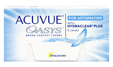 Acuvue OASYS for ASTIGMATISM