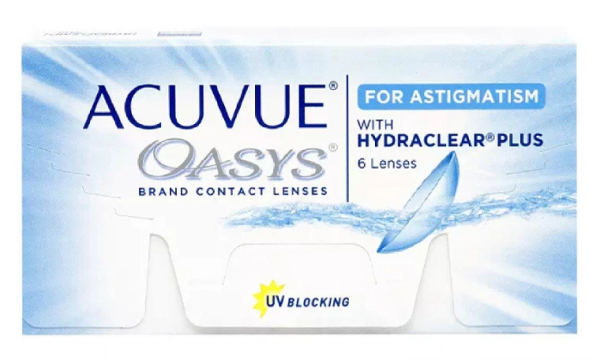 Acuvue OASYS for ASTIGMATISM