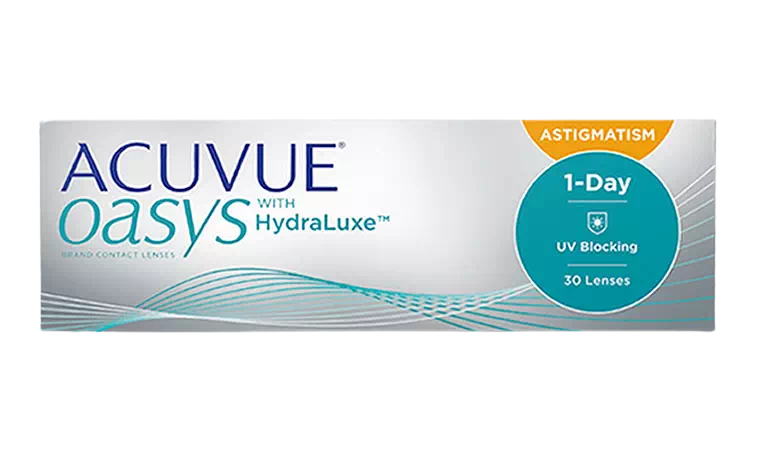 Acuvue OASYS ® 1-Day For Astigmatism 30 lu Kutu