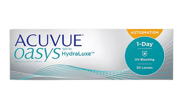 Acuvue OASYS  1-Day For Astigmatism 30 lu Kutu