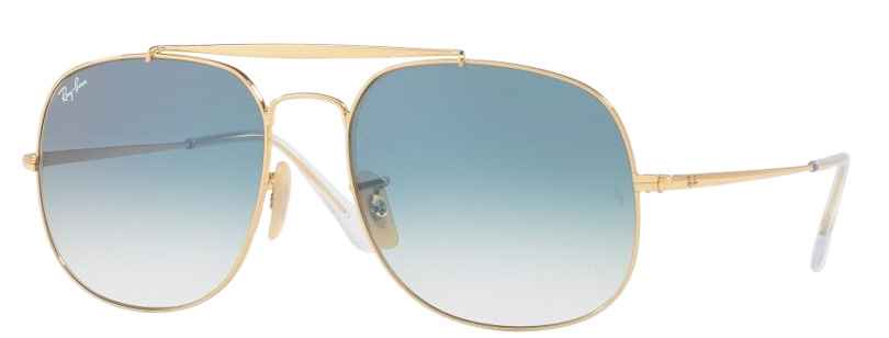Ray-Ban RB 3561 001-3F 57