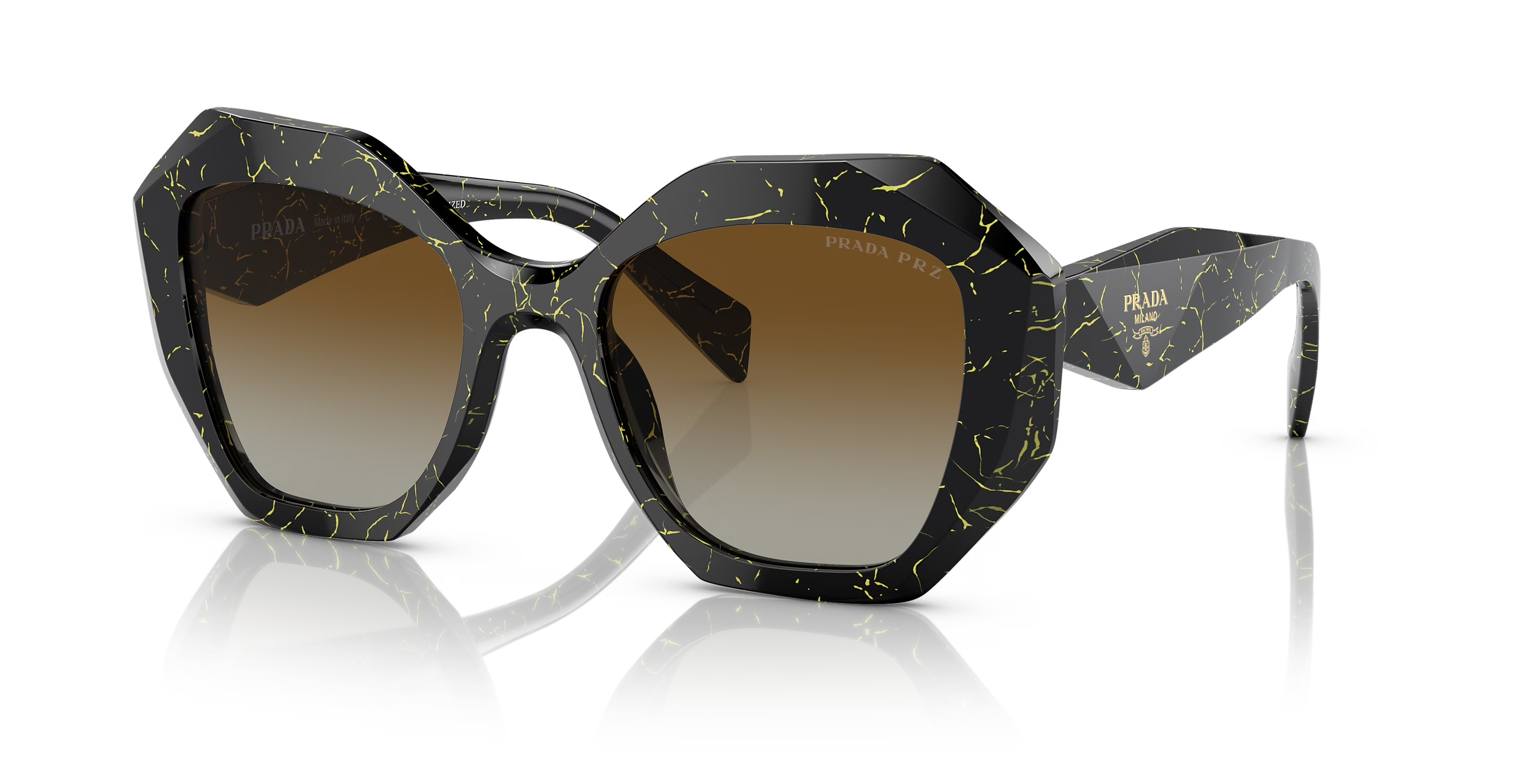 PRADA SPR 16W 19D-6E1 53 Kadın Güneş Gözlüğü