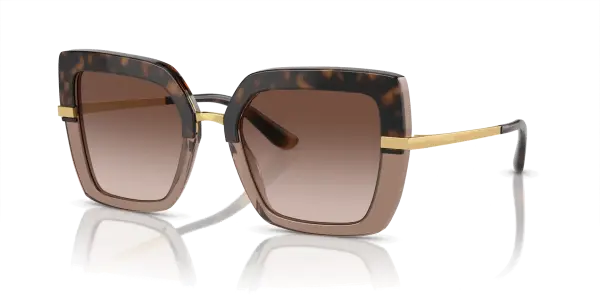 DG 4373 3256/13 52-21-140 Kadın Güneş Gözlüğü