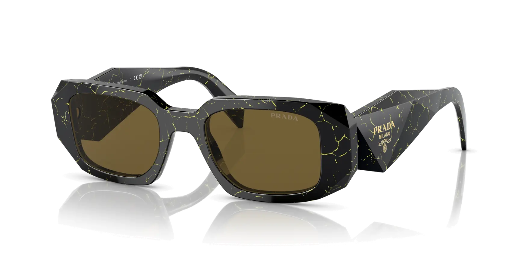 PRADA SPR 17W 19D-01T 49 Kadın Güneş Gözlüğü