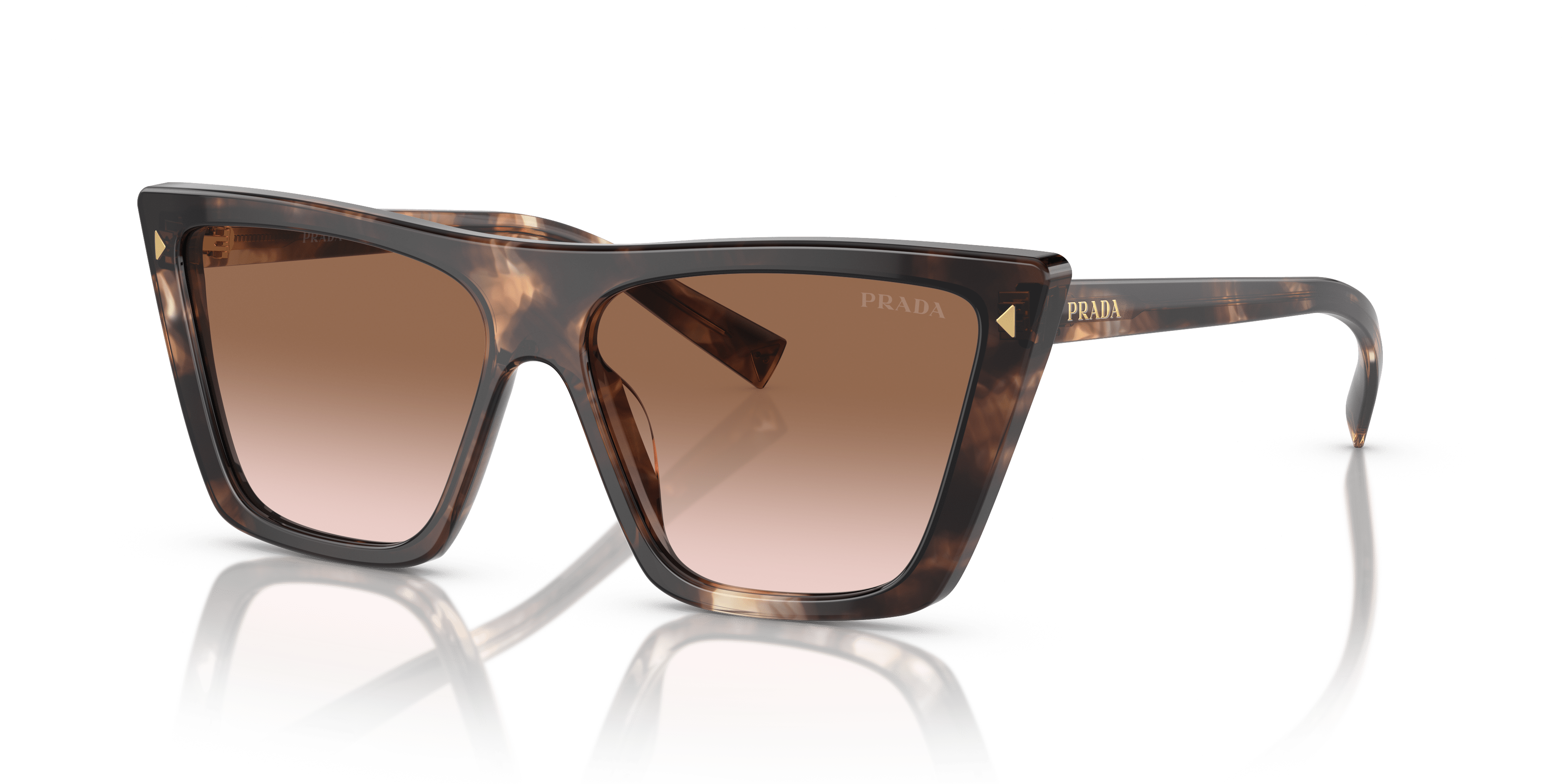 PRADA SPR 21Z 07R-0A6 55 Kadın Güneş Gözlüğü
