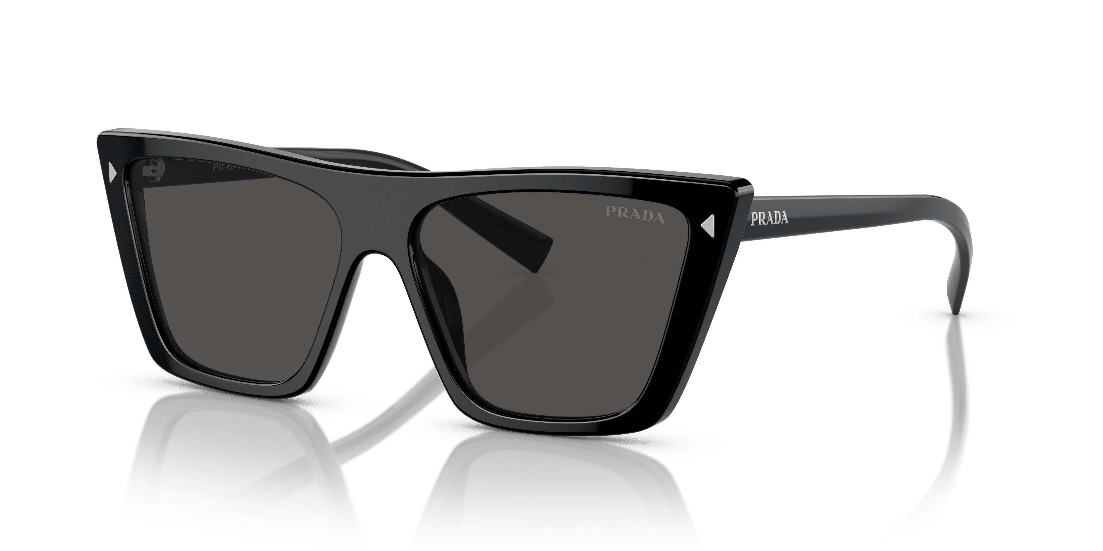 PRADA SPR 21Z AAB-5S0 55 Kadın  Güneş Gözlüğü