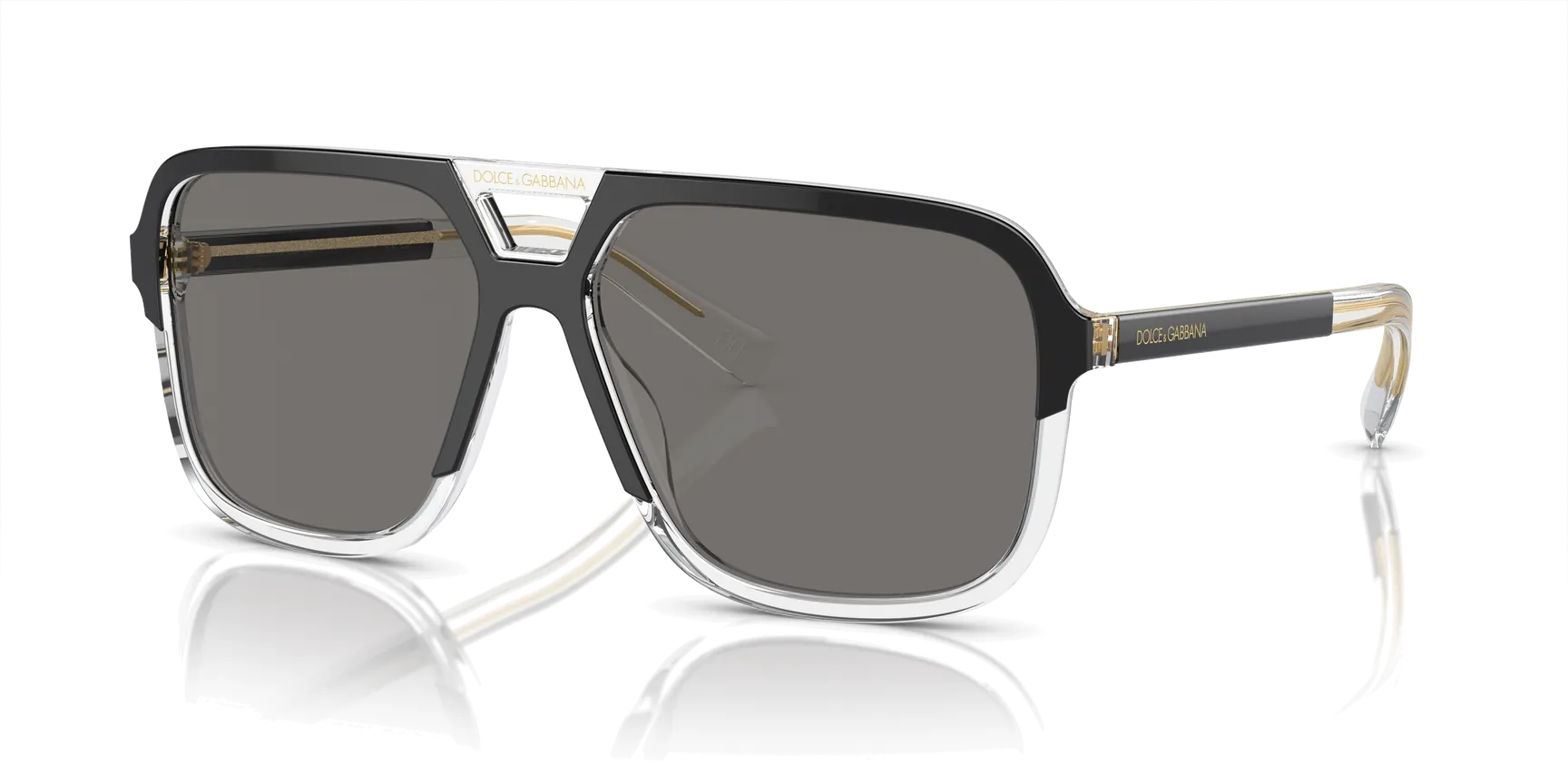 Dolce & Gabbana DG 4354 501/81 Erkek Güneş Gözlüğü
