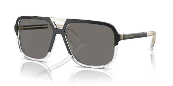 Dolce & Gabbana DG 4354 501/81 Erkek Güneş Gözlüğü