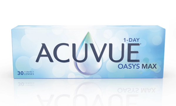 ACUVUE® OASYS MAX 1-Day