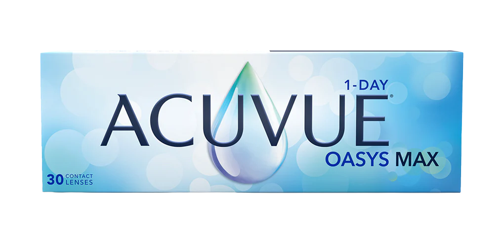 ACUVUE® OASYS MAX 1-Day