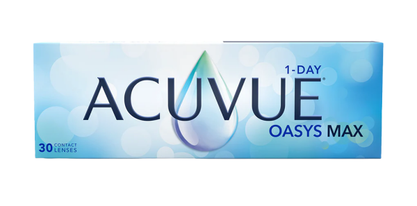 ACUVUE® OASYS MAX 1-Day