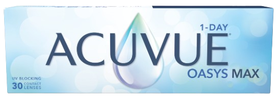 ACUVUE® OASYS MAX 1-Day